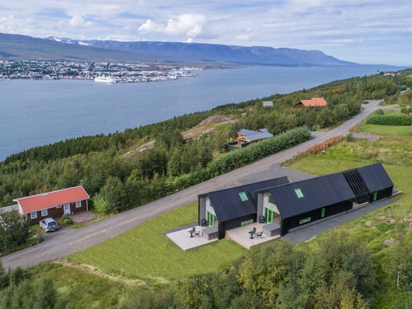 Viking Cottages & Apartments - Your cozy haven amidst the untamed beauty of North Iceland.