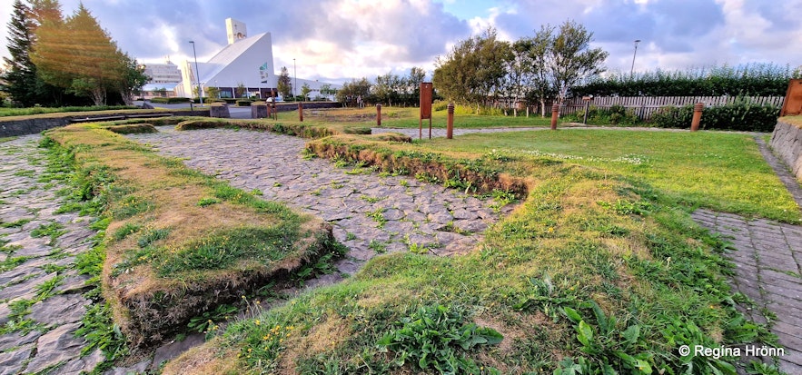 Hofsstaðir in Garðabær Town - a Viking Settlement Age Farm in South-West Iceland