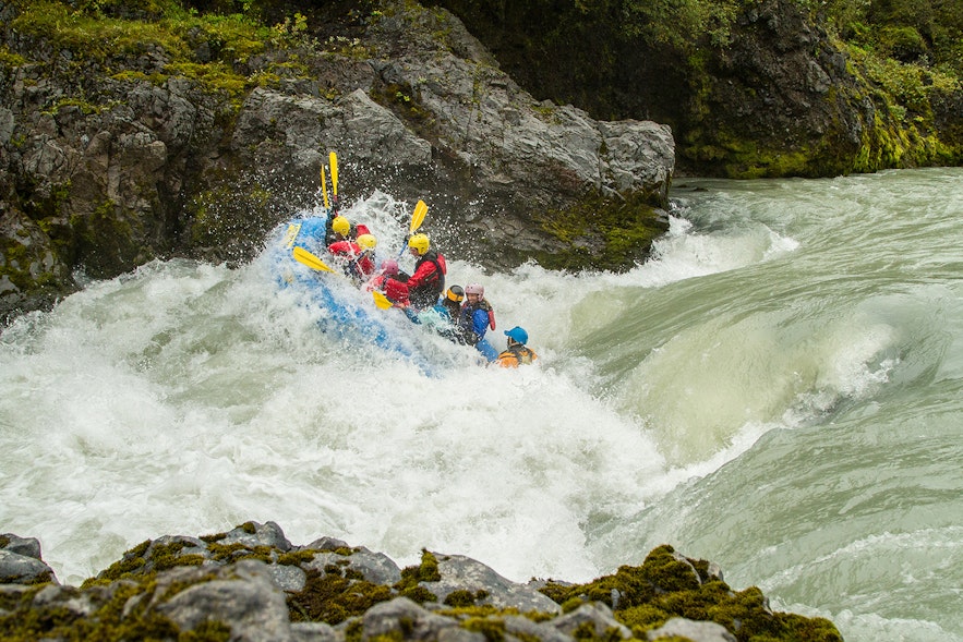 River rafting in Iceland is a fun and exciting activity to be a part of