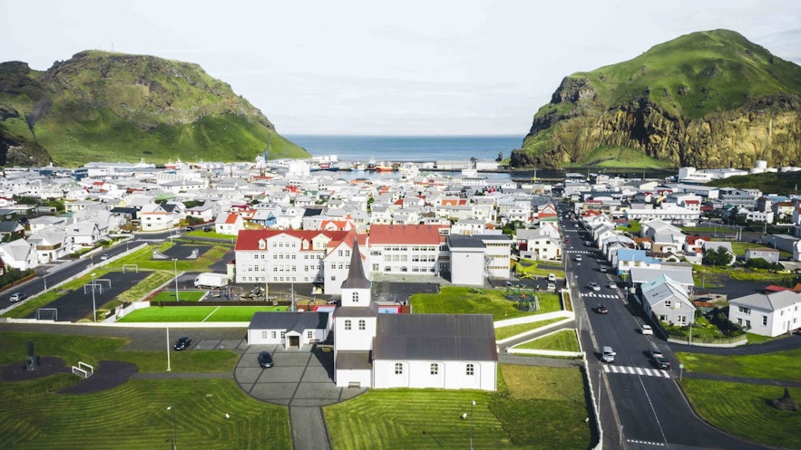 The Westman Islands has a long history that has shaped it's people