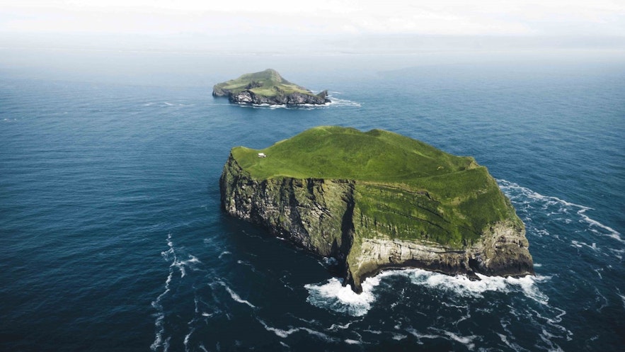 The Westman Islands were likely settled in the 10th century, a bit later than the mainland