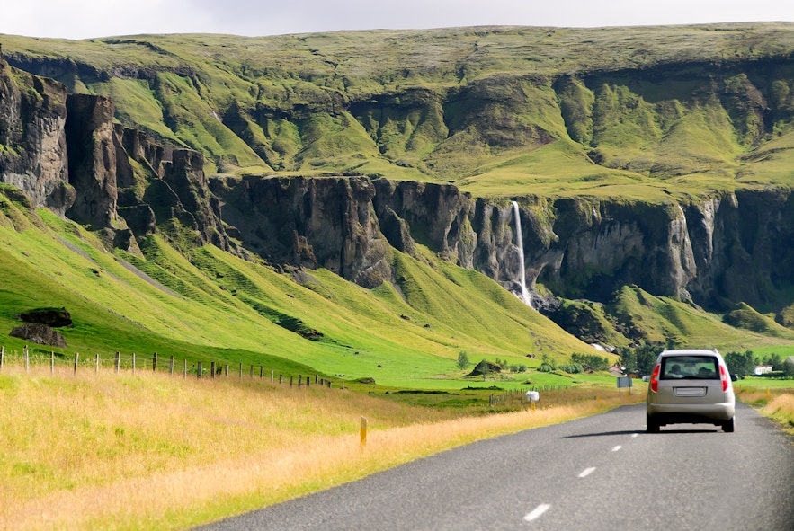 July is a great month to go on a road trip around Iceland