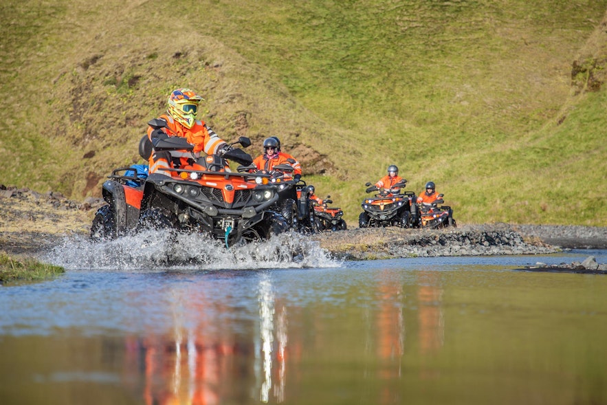 Exploring Iceland on an ATV tour is a fun and exciting way to spend the day