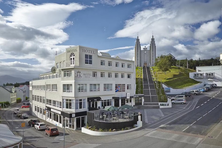 Hotel Kea in Akureyri has a long history and is popular with locals and international visitors