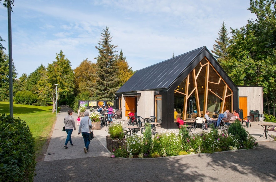 The Botanical Gardens of Akureyri have a great café