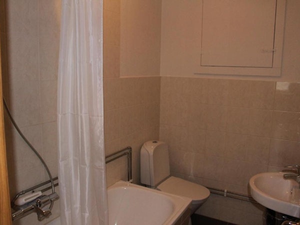 Enjoy the convenience of a private toilet within the comfort of your Welcome Apartments Olafsvik accommodation.
