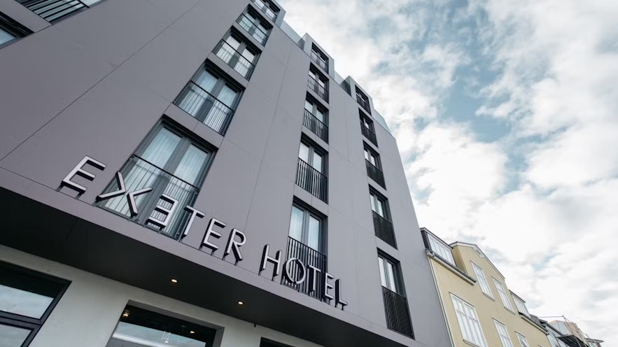 The Exeter Hotel provides a luxurious retreat in the center of Reykjavik