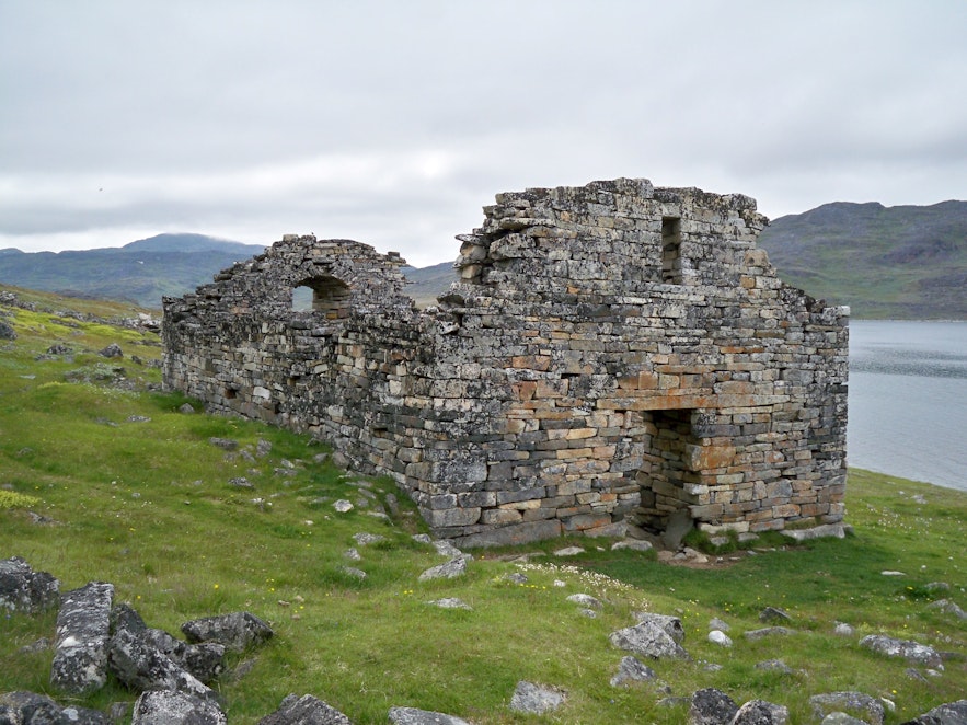 The ruins of the Catholic Hvalsey Church are the best preserved Norse ruins in Greenland.