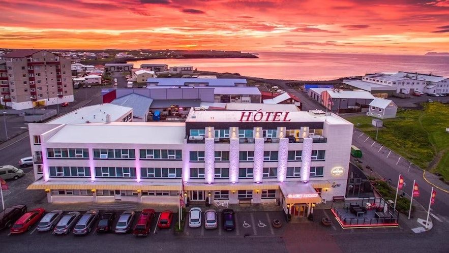 凯夫拉维克酒店是Reykjanesbaer最好的酒店。