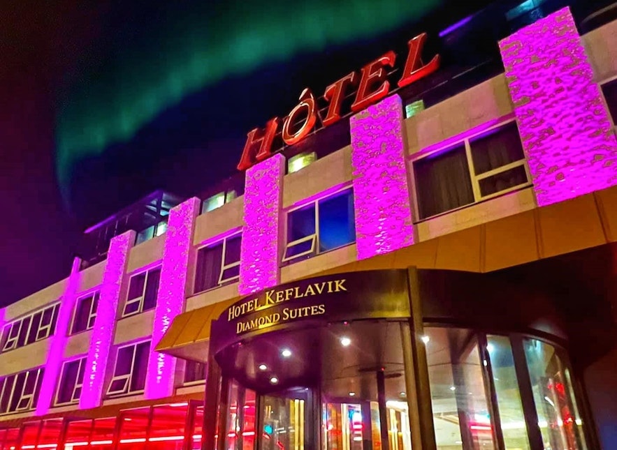 钻石套房酒店是冰岛为数不多的五星级酒店之一。