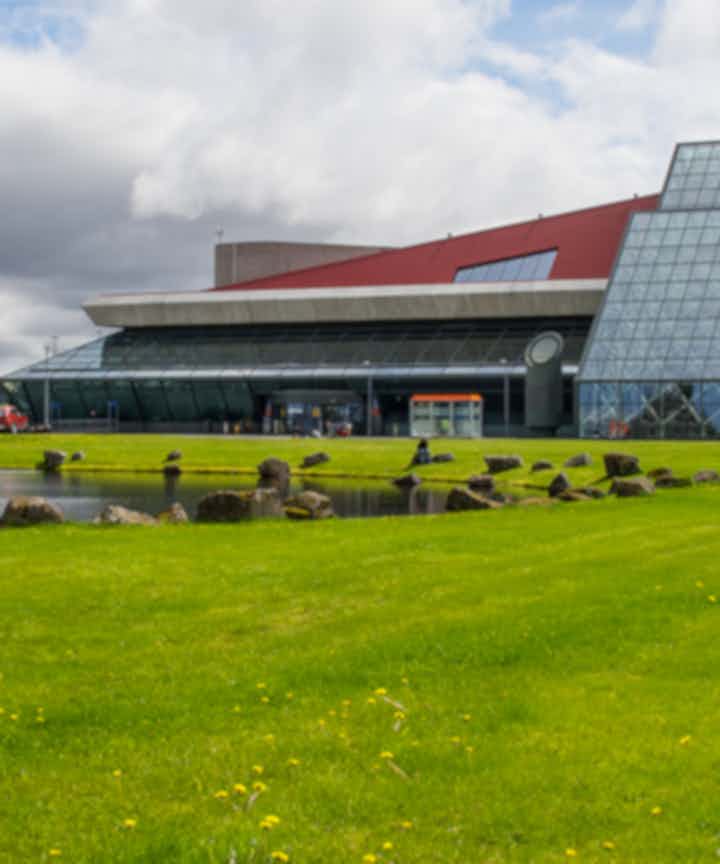 Hotel e alloggi vicino all'aeroporto di Keflavík