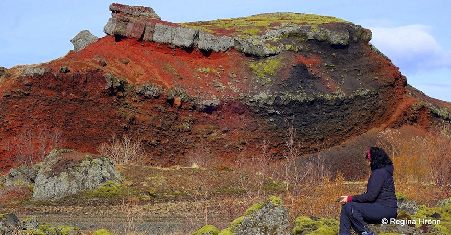 The mystical Rauðhólar Pseudocraters and Tröllabörn - the Troll Children in SW-Iceland