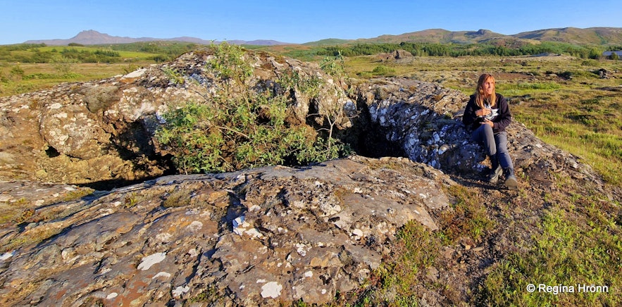 The mystical Rauðhólar Pseudocraters and Tröllabörn - the Troll Children in SW-Iceland