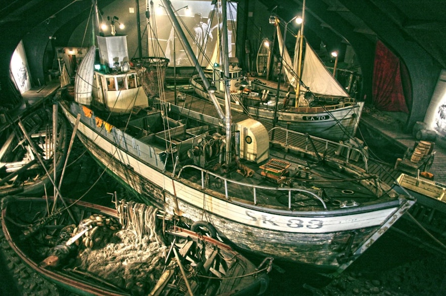 You'll get insight into Icelands fishing history with this fascinating exhibition