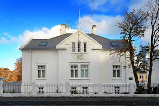 Reykjavik Residence Hotel's beautiful Embassy building.