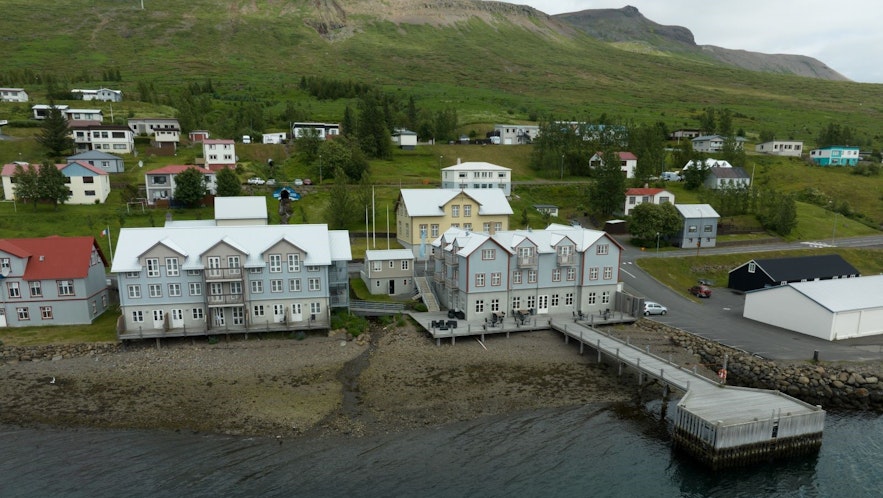 The French Hospital is an iconic building in East Iceland