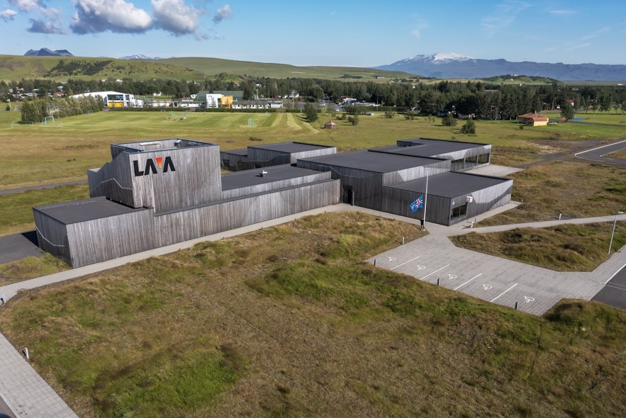 The Lava Center is an essential stop for those interested in the volcanic power of Iceland