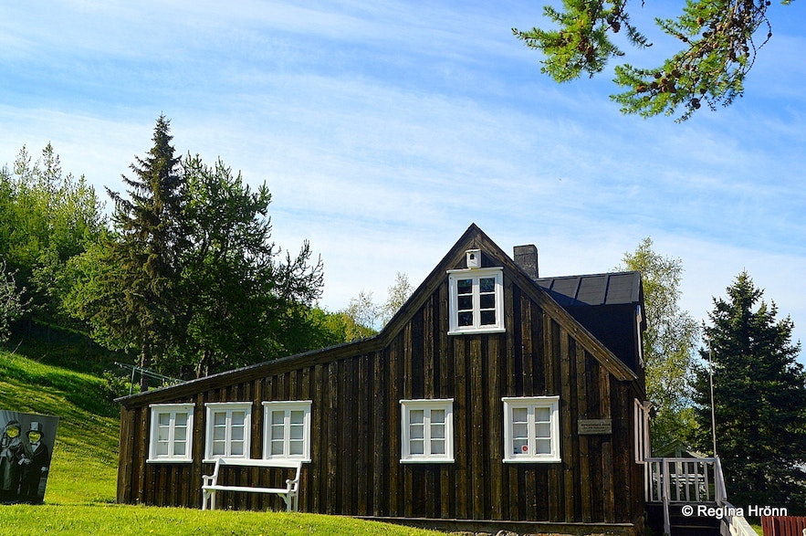 Nonnahus, or "Nonni's house" is a charming location in Akureyri