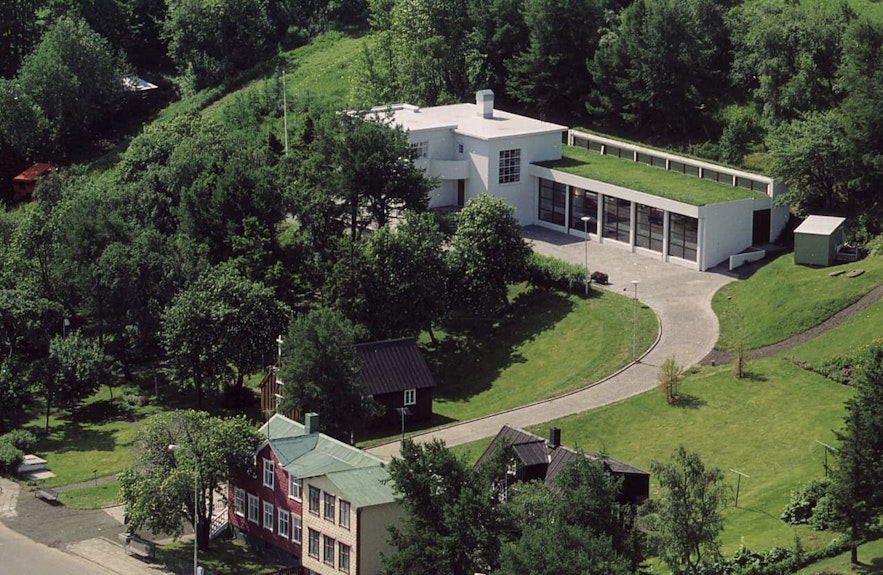 The museum is spread over multiple buildings in Akureyri