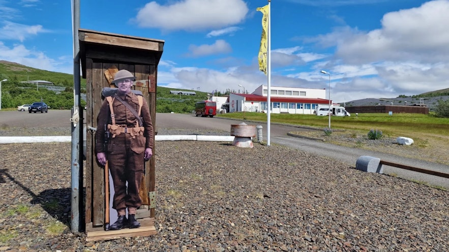 Get to know Iceland's purpose in the Second World War