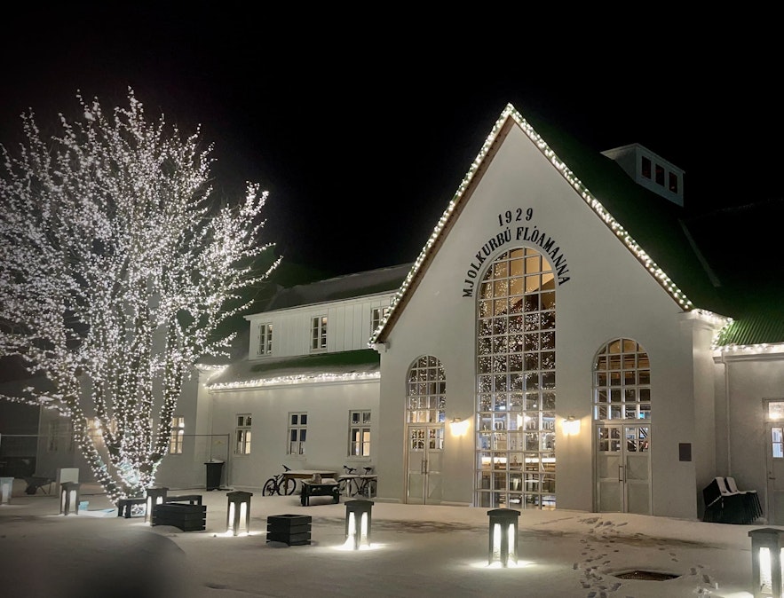 The Old Dairy Food Hall is a delicious stop in Selfoss