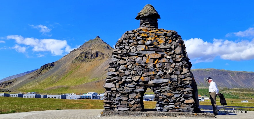 Bárður Snæfellsás - the Mythical Protector of the Snæfellsnes Peninsula in West Iceland