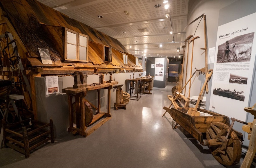 The museum gives insight into the lives of East Icelanders through the centuries