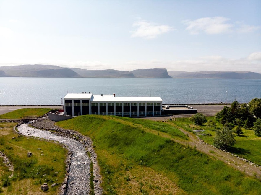 Fosshotel Westfjords is a great place to stay in Iceland.