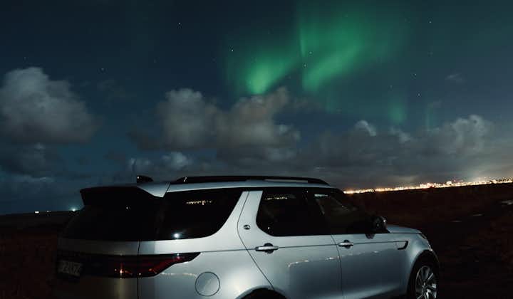 You'll travel in a comfortable private vehicle from Reykjavik to an excellent northern lights viewing location.
