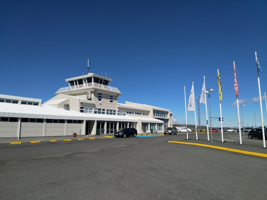Egilsstadir is the busiest airport in East Iceland.