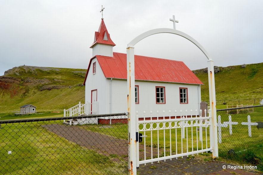 Skarðskirkja church West-Iceland