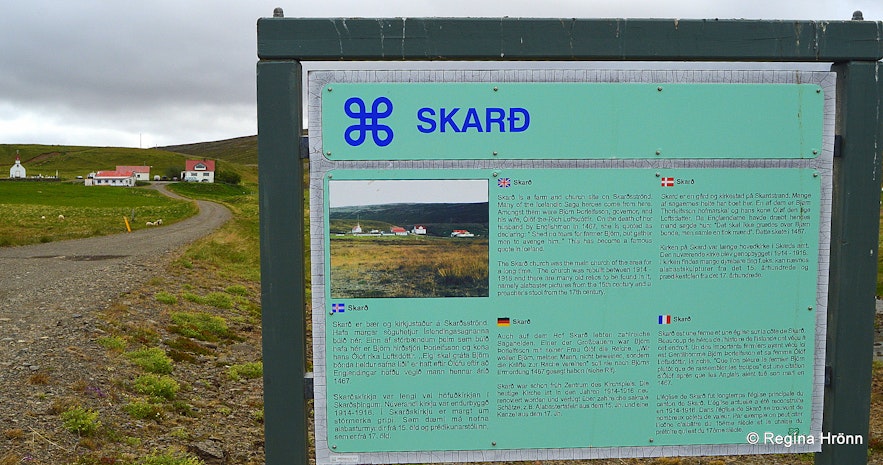 Fellsströnd and Skarðsströnd in West Iceland - the Saga Circle of Iceland