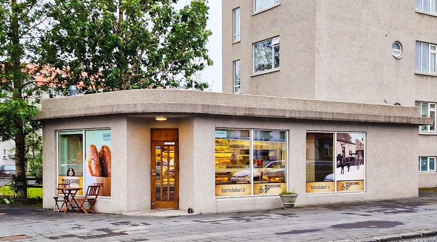 Bjornsbakari是一家很棒的传统面包店，位于雷克雅未克的Vesturbaer社区