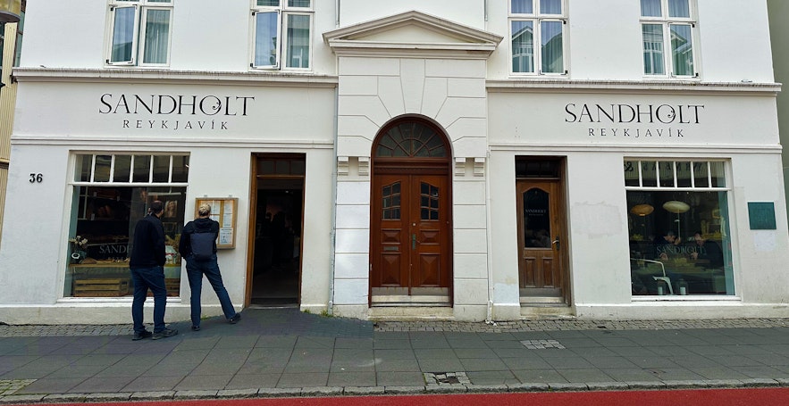 Sandholt is a well established on Laugavegur street in Reykjavik, Iceland