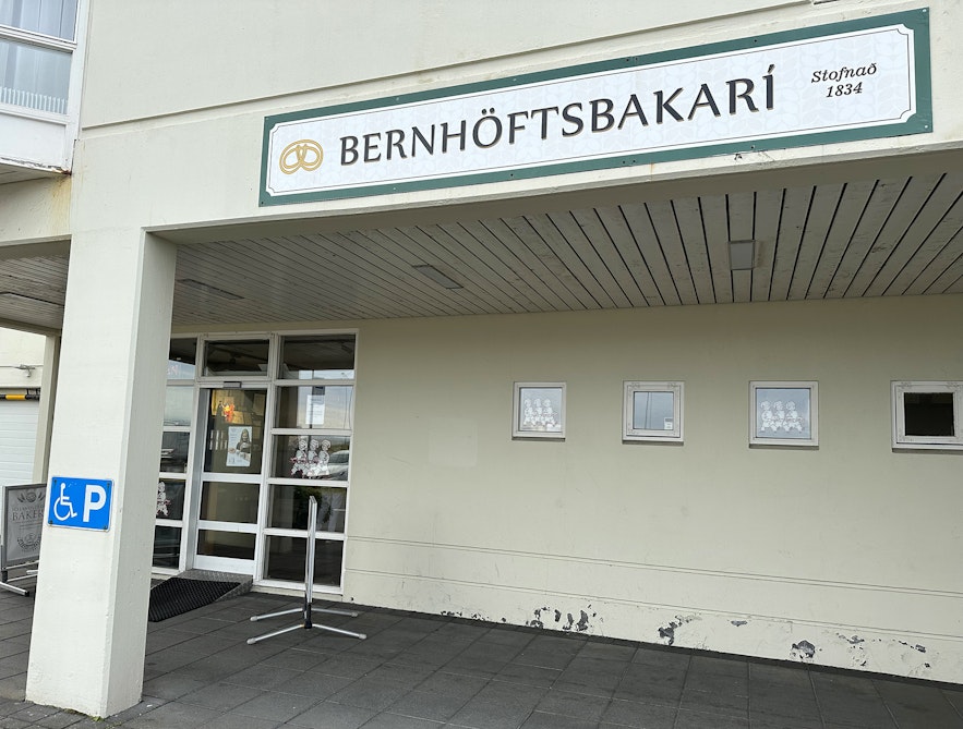 Bernhoftsbakari is the oldest bakery in Iceland and was first established in 1834