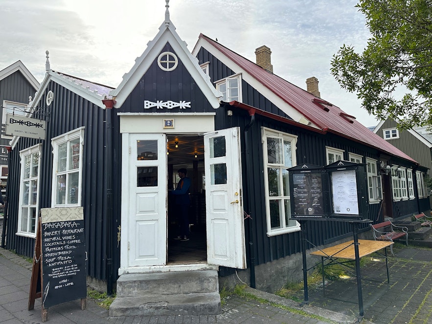 BakaBaka is a multi-faceted bakery and restaurant located in downtown Reykjavik, Iceland