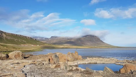 Your three-day tour includes a boat trip from the Snaefellsnes Peninsula to the Westfjords.