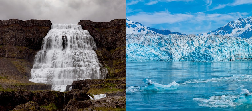 Iceland vs Greenland - Both countries are worth a visit