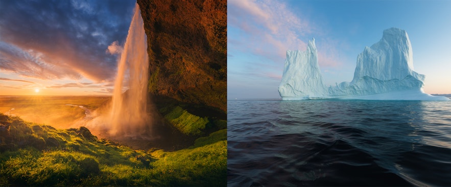Iceland vs Greenland - Natural wonders of these great Arctic countries