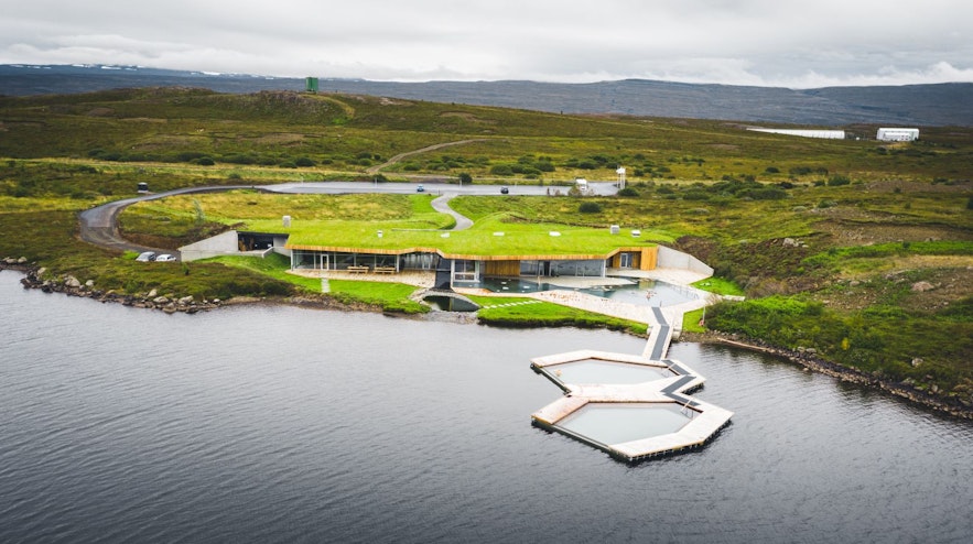 Vok Baths is East Iceland's most luxurious spa.