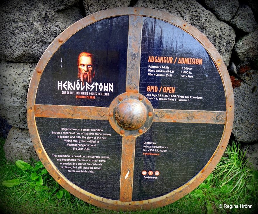 A Visit to Herjólfstown - Herjólfur's Viking House in the Westman Islands