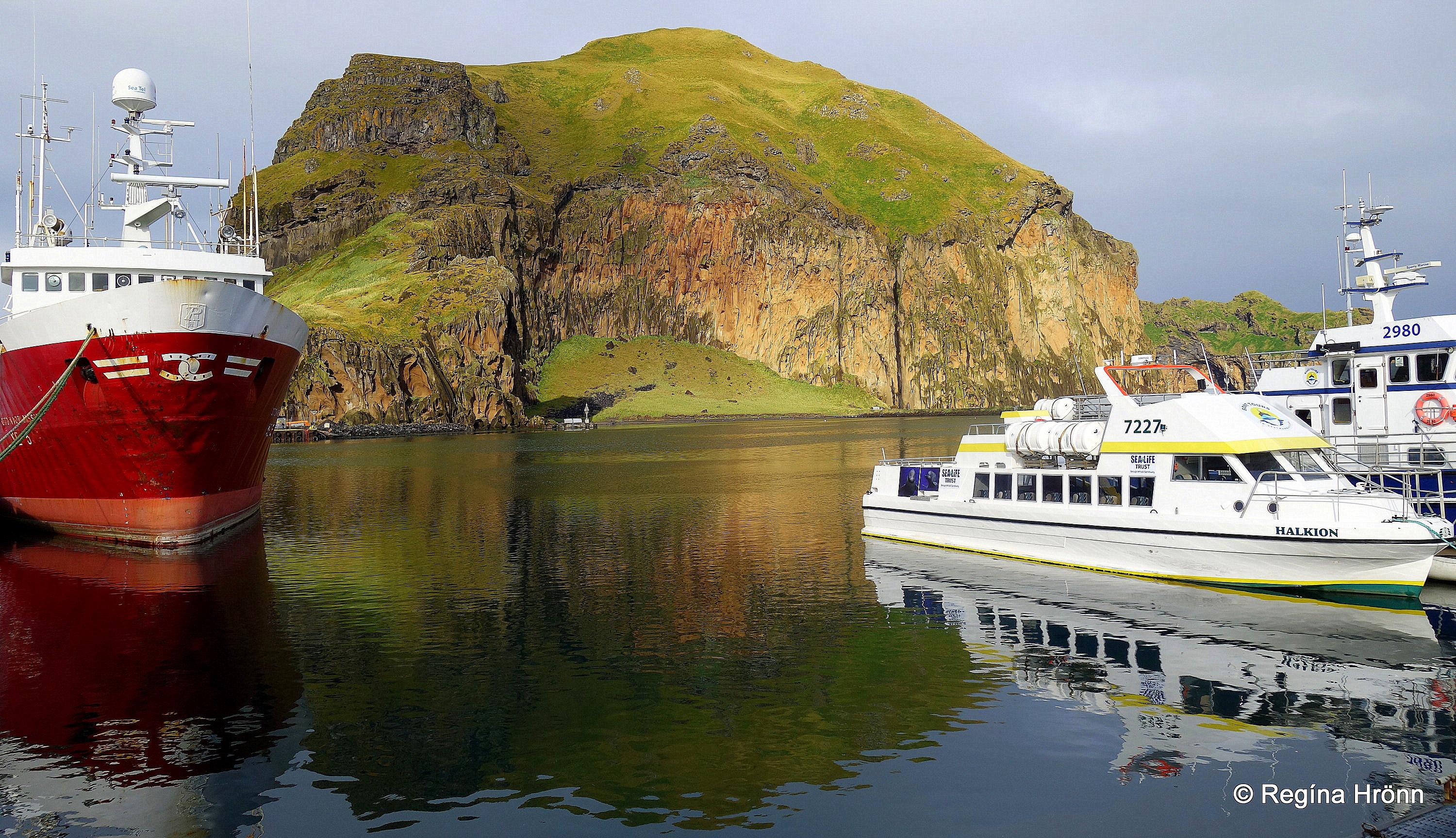 Old Vintage Fishing Boat on Island of Heimaey in Vestmannaeyjar Islands in  Iceland Editorial Stock Image - Image of museum, historical: 174982599