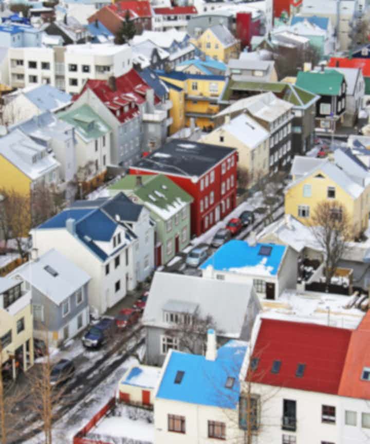 Hoteles y Alojamiento en Reikiavik