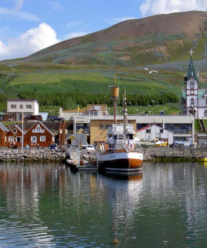 Hotel e alloggi a Húsavík