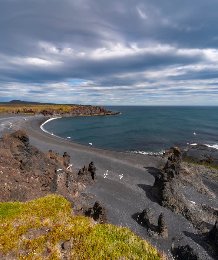 冰岛不只有黑沙滩｜13座绝美的冰岛沙滩攻略