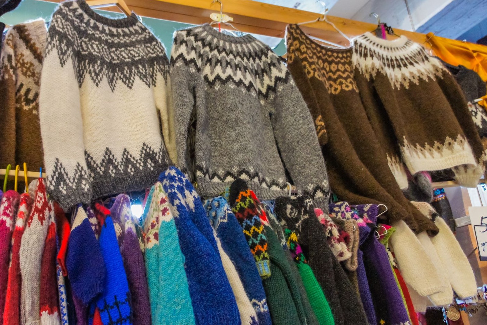 Second on sale hand sweaters