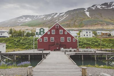 Step back in time at the Herring Era Museum, where the history of Iceland's fishing industry comes to life.
