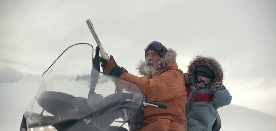 The Midnight Sky is a movie that was partially shot in Iceland, directed and starring George Clooney