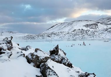 Relax at the Blue Lagoon, an amazing winter escape.