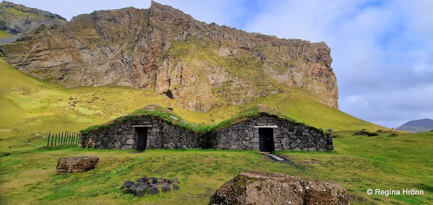 A Visit to Herjólfstown - Herjólfur's Viking House in the Westman Islands